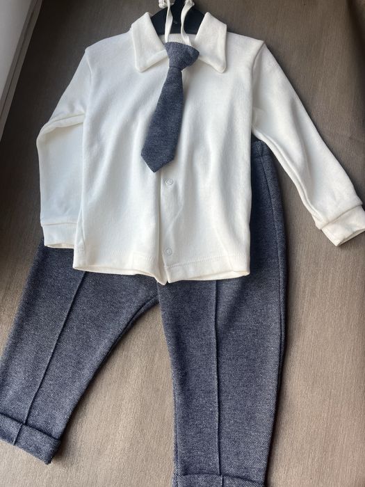 Нарядний костюм для хлопчика на фотосесію, р.86