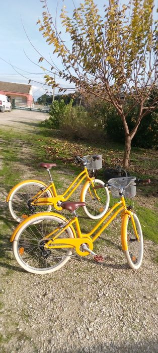 Duas bicicletas em ótimo estado