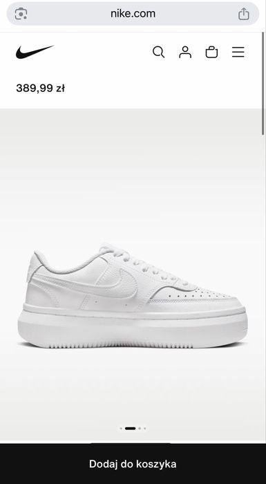 Nowe orygianlne buty Nike.