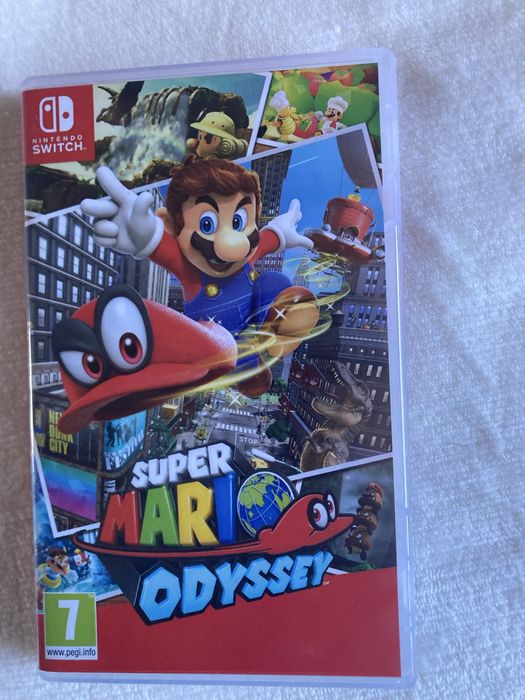 Super mario odyssey para nintendo switch