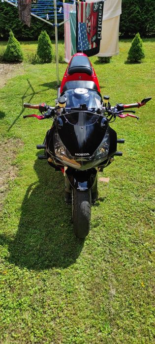 Honda CBR 954RR FIREBLADE zadbana