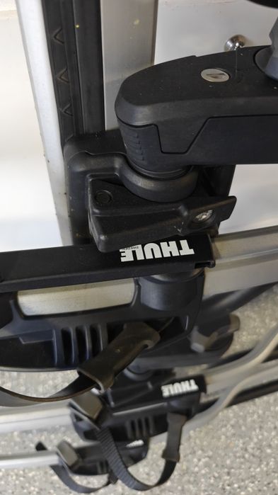 Bagażnik rowerowy THULE EXPERT  298  ( PRO RIDE 598) 4 szt + belki THU