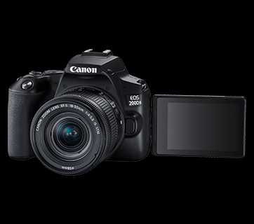 Canon EOS 200D 18-55mm + Acessórios