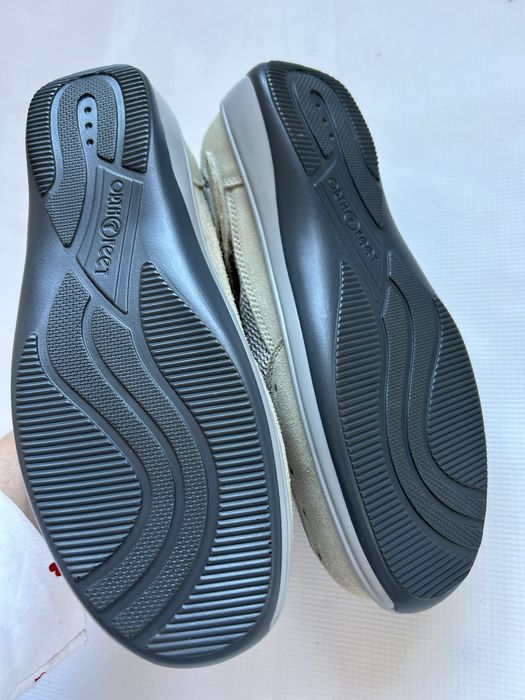Ортопедические мокасины туфли на широкую ногу orthofeet x-wide 40p