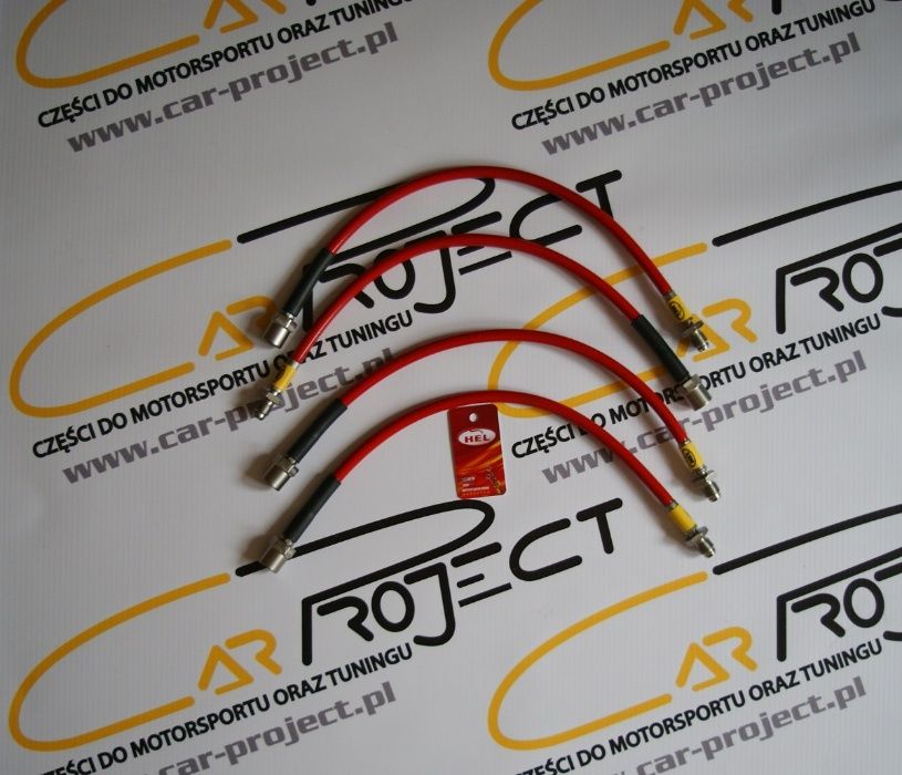 Przewody hamulcowe sportowe HEL Renault Clio Megane Twingo Sport RS