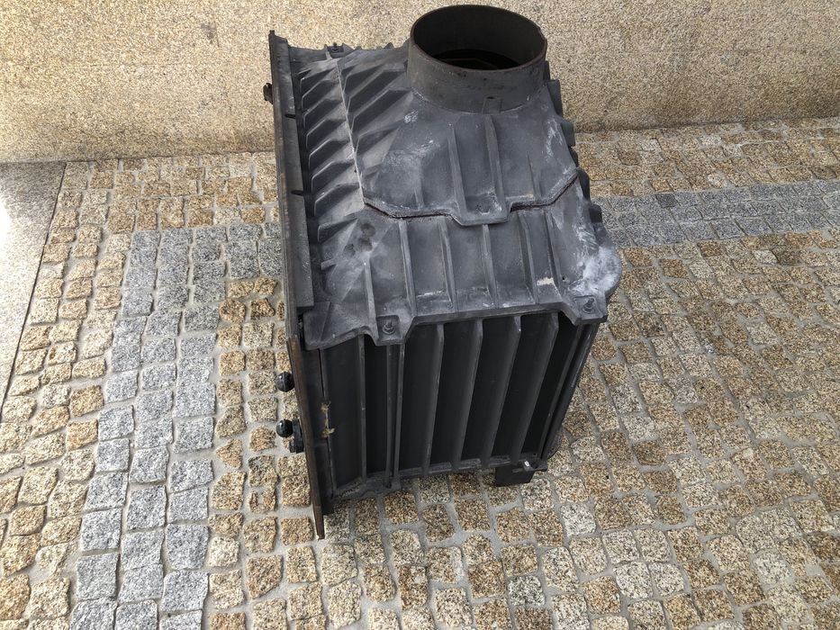 Recuperador de Calor em ferro