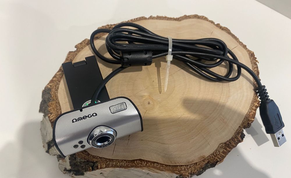 Kamera do komputera na USB Omega
