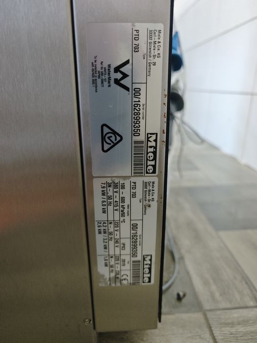 посудомийна машина професійна Miele PTD 703
