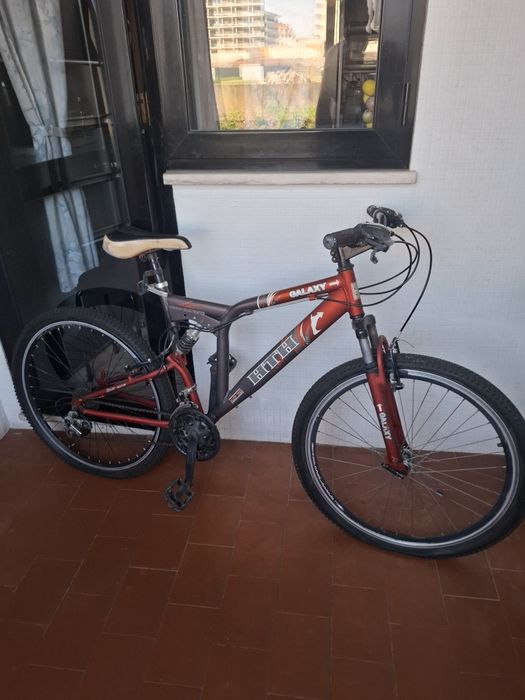 Bicicleta HTH Galaxy