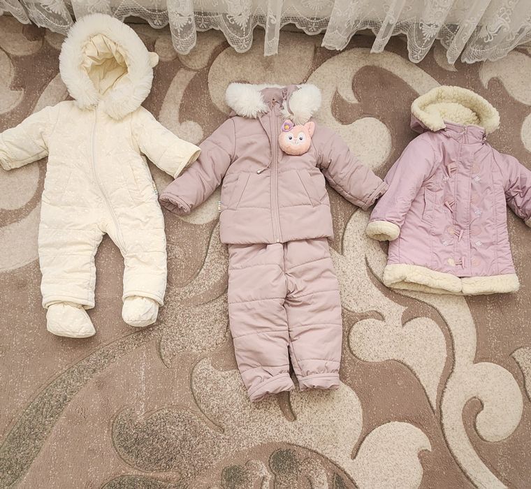 Комбінезони зима