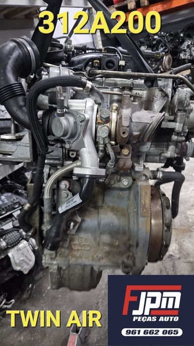 Motor fiat twinair 312A2000