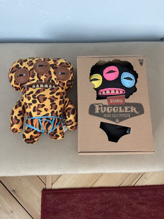 Fuggler.  Мʼякі іграшки .