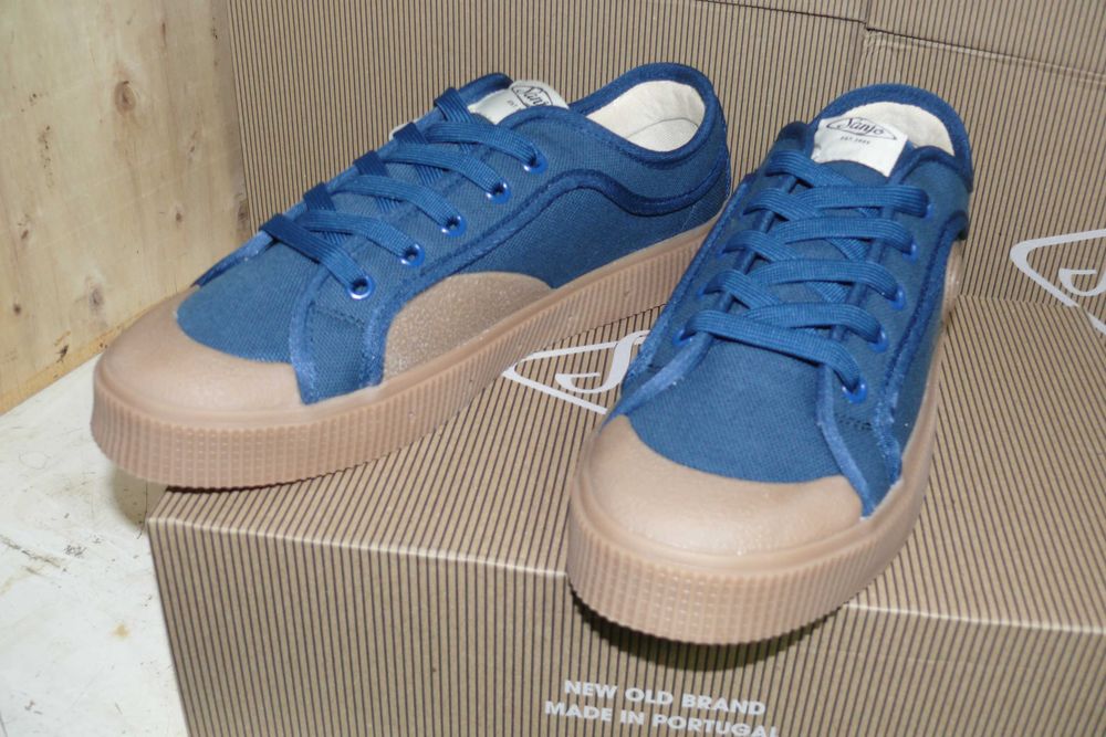 Tenis Sanjo K200 Blue/Gum