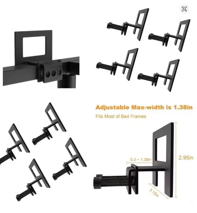 Wspornik materaca/ramy łóżka