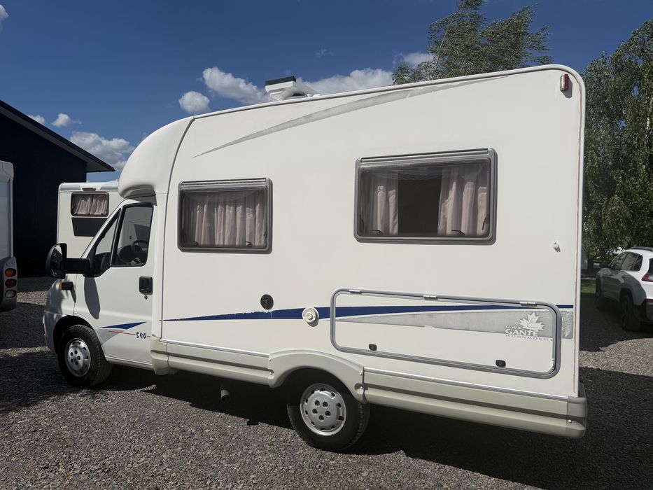 Fiat Ducato Ahorn Kamper