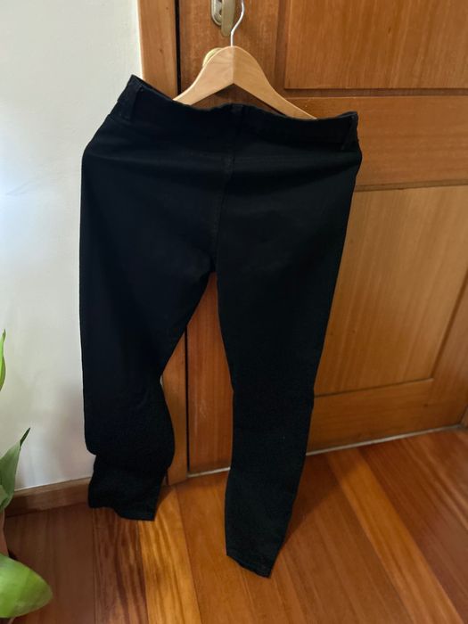 Calça preta Denim