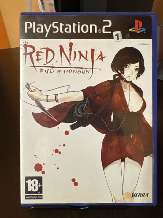 Red Ninja: End of Honour PS2