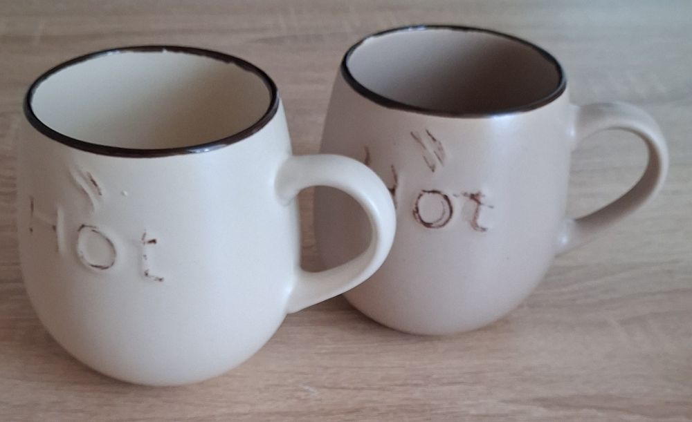 Лот нові 2чашки Vittora HOT, 500мл і бульонниця Interos 450м