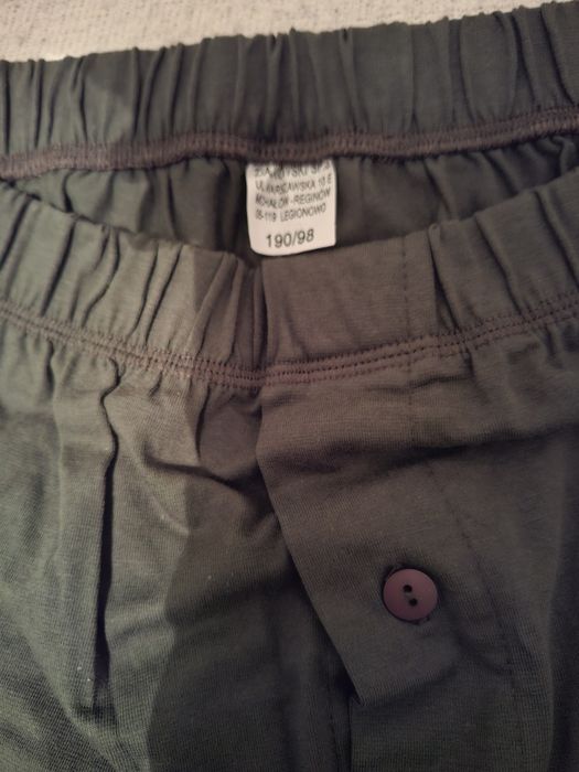 Spodenki bokserki wojskowe WP zielone rozmiar XL.