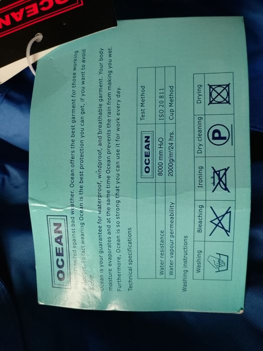 Kombinezon wędkarski