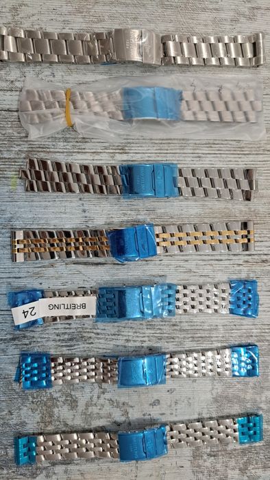 Bransoleta 20, 22, 24 mm Breitling, AVENGER NAVITIMER SUPEROCEAN