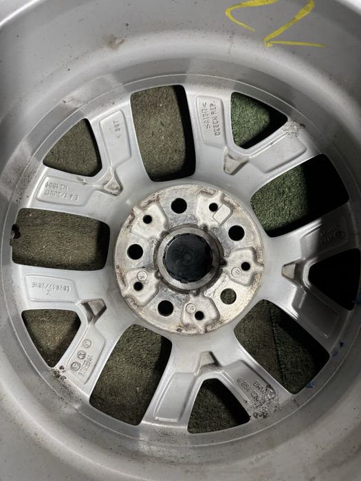 5x120 BMW 6,5Jx17 IS39 felgi aluminiowe X1 X3 F48