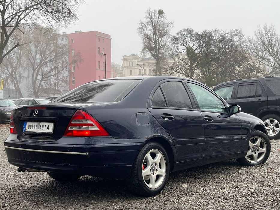 RABAT 30% | Mercedes C-Class•1.8LPG•komfortowy•Święta Otwarte•Zamiana