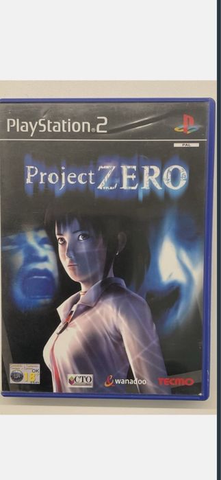 Jogo Ps2 Project Zero