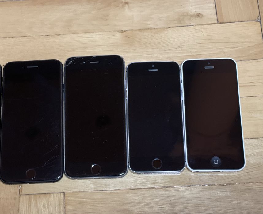 Лот Apple iphone SE  2020,SE , 6s,5c