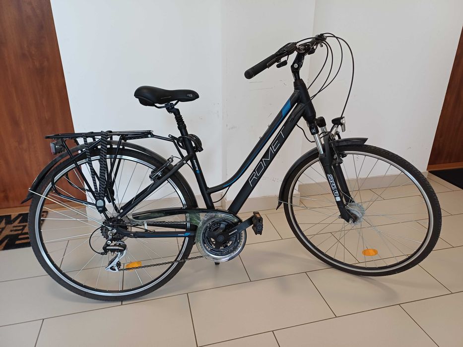 Sprzedam rower trekkingowy Romet Gazela 3 28'' rama 18'' L stan jak nowy