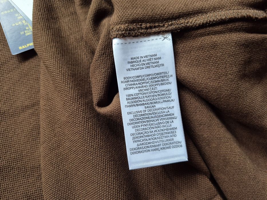 Bluzka Koszulka Polo Męska Ralph Lauren L