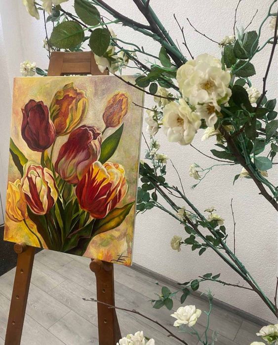 картина, 50/70, ручна робота