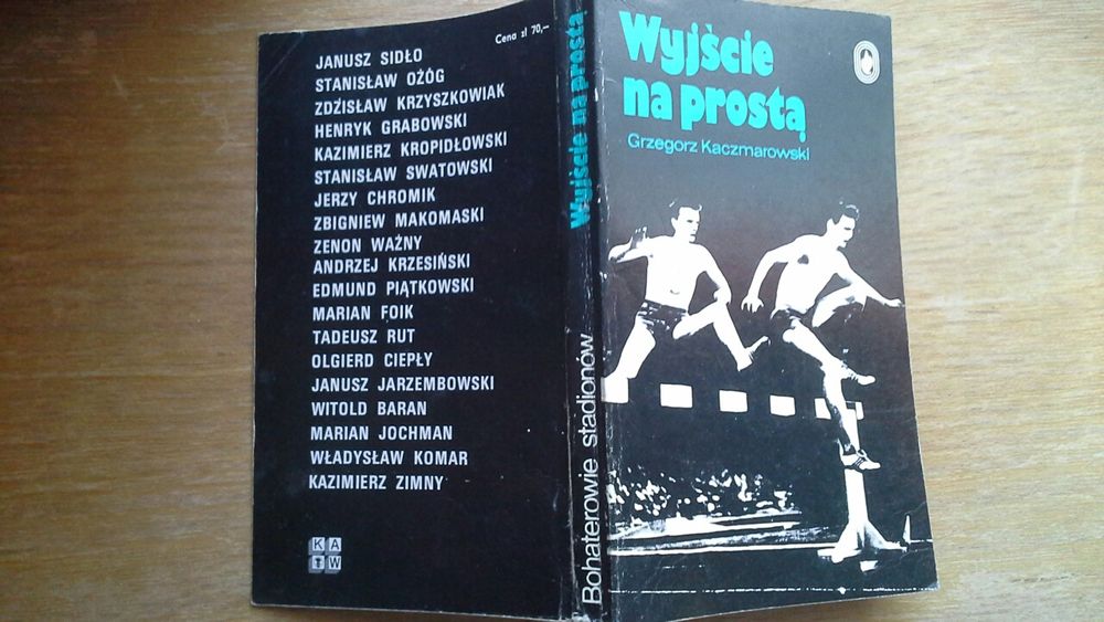 Wyjść na prostą - Grzegorz Kaczmarowski