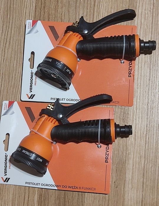 Pistolet do węża ogrodowego 2 sztuki