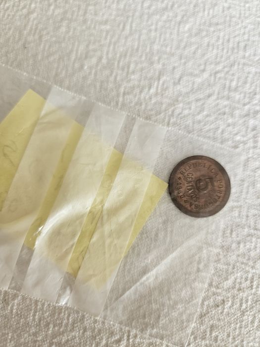 Moeda cabo verde 5 centavos 1930