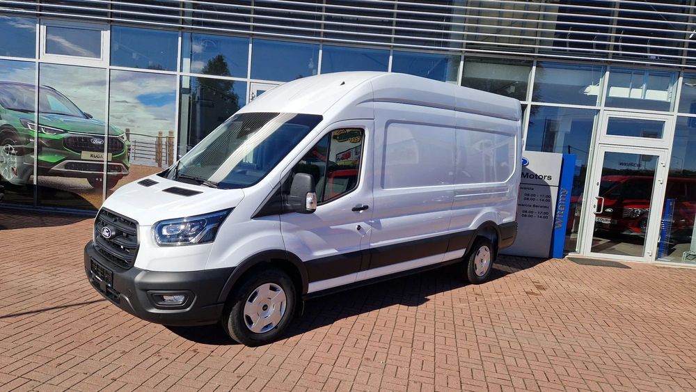 Ford TRANSIT 350 L3H3  AUTOMAT 130 KM, 2026 ROK ,LATO 2026, Biksenony!!! Leasing 102 %