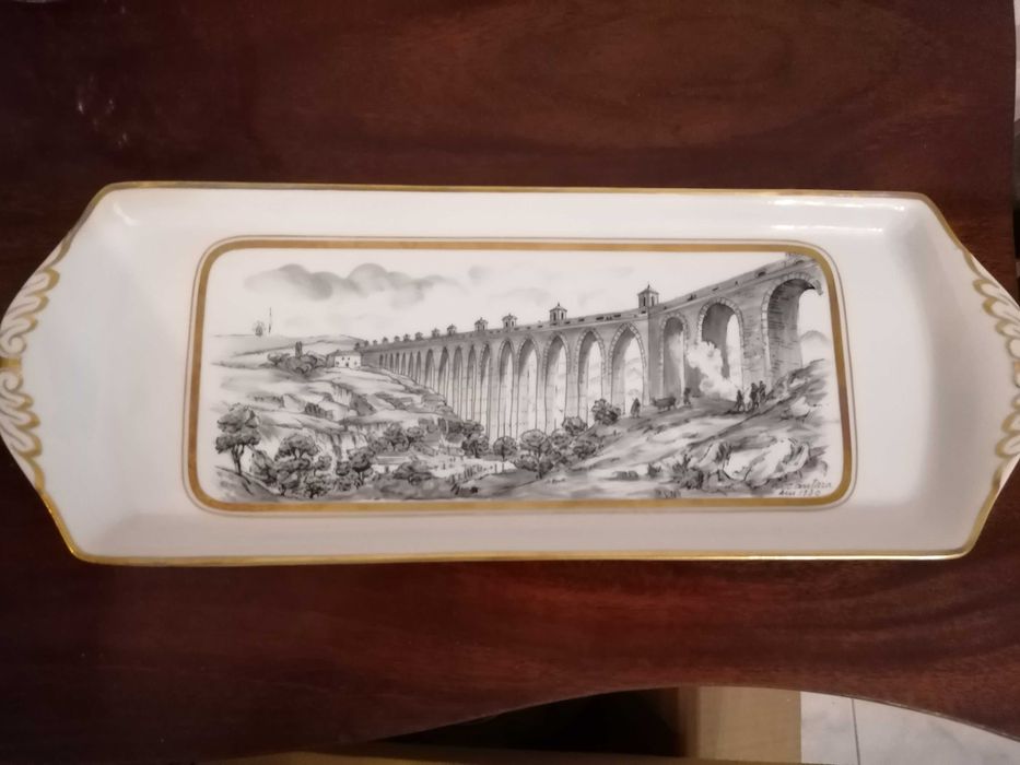 Travessa de Porcelana Artibus - Aqueduto das Águas Livres