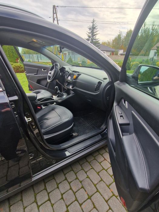 Kia Sportage Benzyna