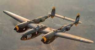 Збірна модель літака P-38