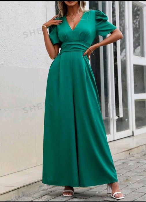 Elegancki kombinezon damski S