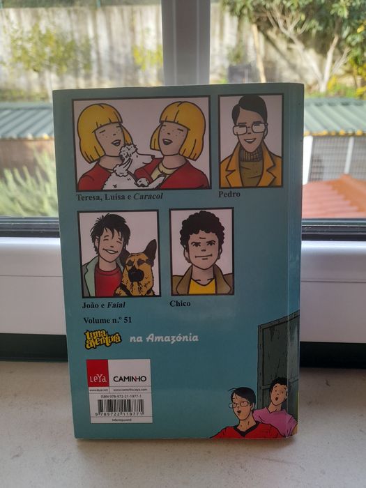 Livros "Uma Aventura"