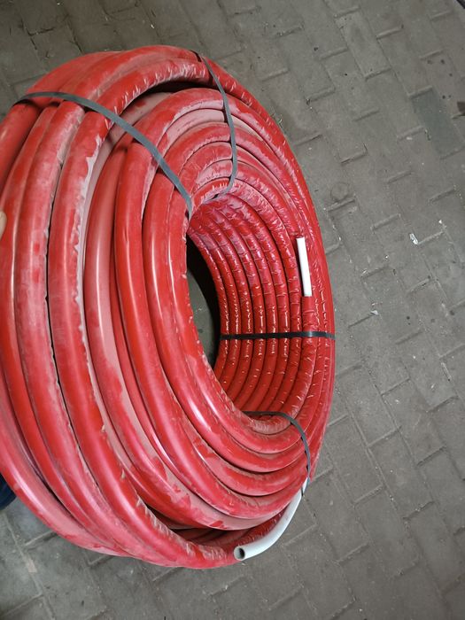 Sprzedam rury16  alu pex w otulinie