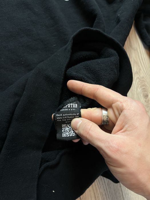 Trapstar International Takeover Męska M Bluza z kapturem Hoodie