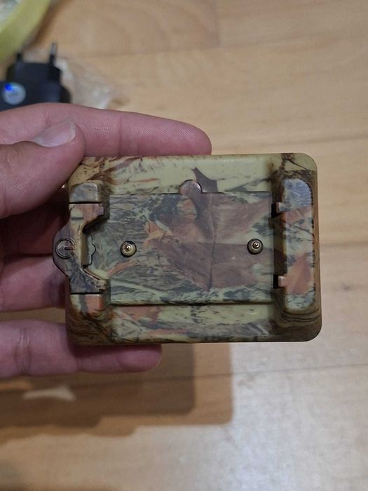 Coleira Sonora Beeper para Cães de Caça e Parar Camuflada Impermeável - Nova