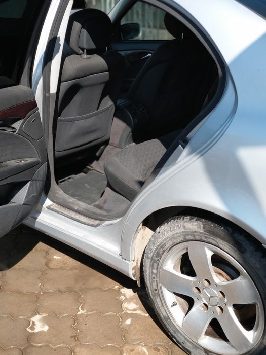 Mercedes benz W211  2,2 дизель