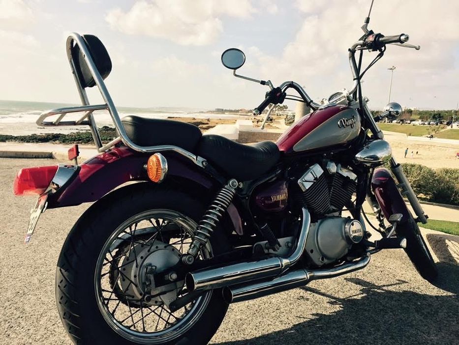 Honda Virago 250 PISCAS originais