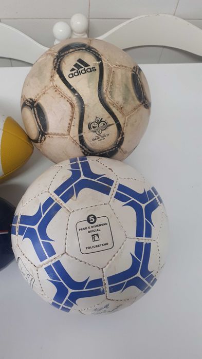 Bolas várias 7 unidades