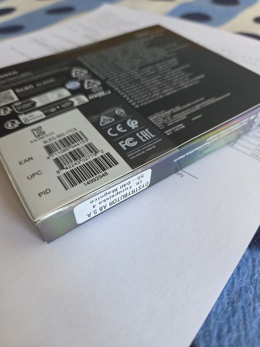 Adata Legend 900 1TB M.2 NVMe PCIe4x4 (SLEG9001TCS) Nowy + 5 Lat Gwarancji