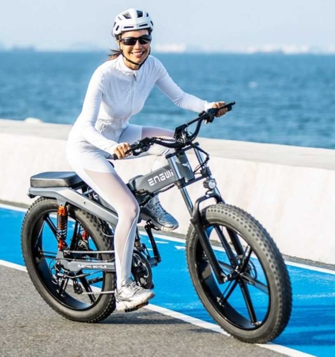 Engwe X26 składany rower elektryczny 1200W(PEAK) 19,2Ah 50 km/h 120 km