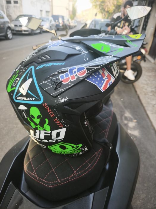 Capacete novo nunca usado